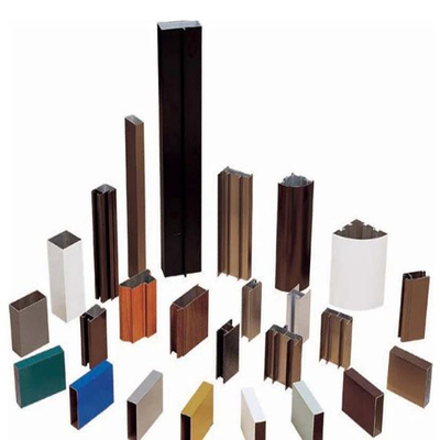 鼎杰铝业生产各种牌号铝合金型材